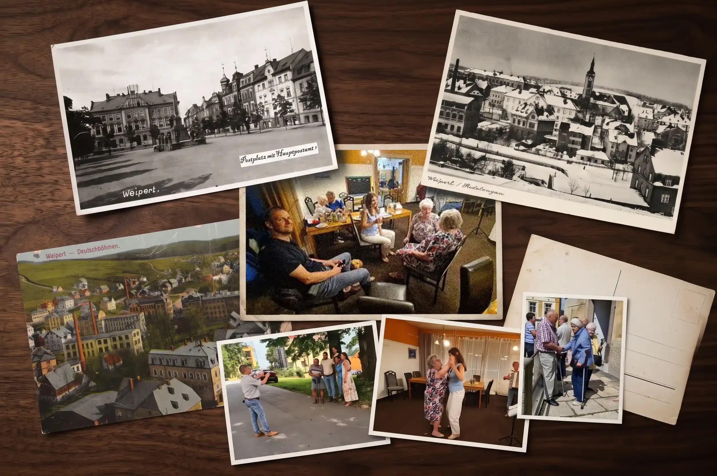 Berichte & Fotos — Heimatausschuss Weipert