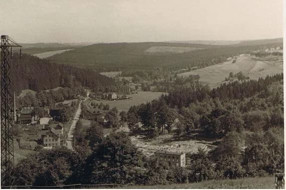 Brauer & Gutberlet Weipert — Fabrikgelände, historische Aufnahme 2