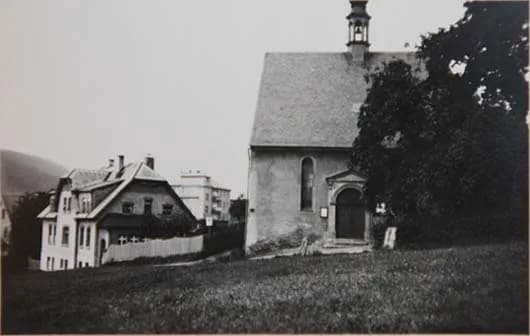 Weipert — Kapelle am Waldesrand
