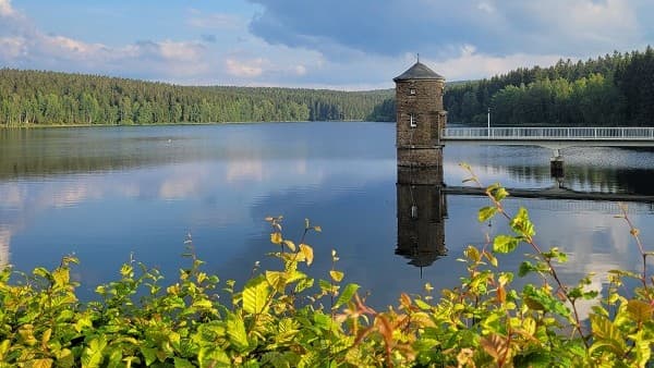 Kleiner Ausflug auf die Sächsische Seite